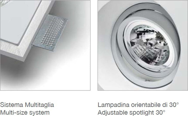 Faretto-incasso-gesso-Belfiore-9010-AQUILA-4039B.35-GU10-LED-lampada-soffitto-parete