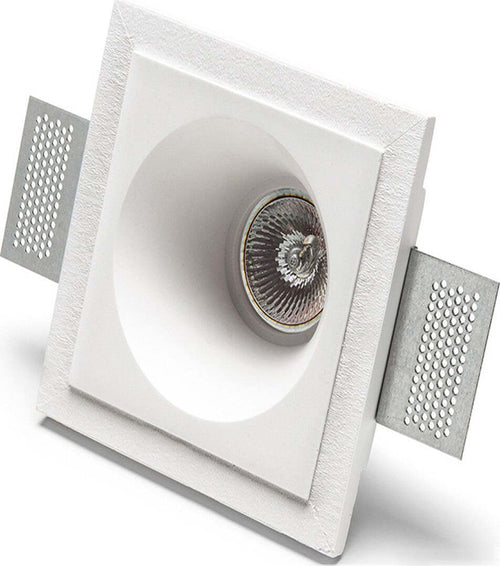 Faretto-incasso-gesso-Belfiore-9010-AURIGA-4174.35-GU10-LED-IP20-lampada-soffitto-cartongesso-muratura