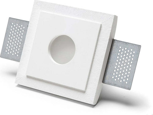 Faretto-incasso-gesso-Belfiore-9010-CEFEO-SMALL-4277.35-GU10-LED-gesso-cartongesso-muratura-IP20-IP44