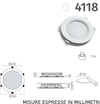Faretto-incasso-gesso-Belfiore-9010-FENG-BIG-4118.3015-LED-WIRELESS-IP20-IP44-lampada-soffitto