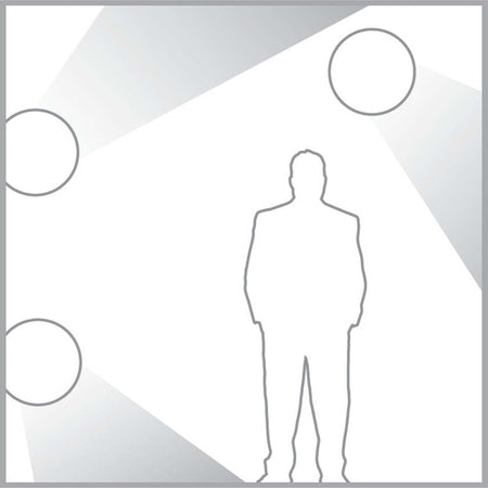 Faretto-incasso-gesso-Belfiore-9010-HITE-4058.3001-LED-WIRELESS-segnapasso-cartongesso-muro