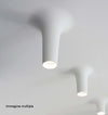 Faretto-incasso-gesso-Belfiore-9010-LARIA-SMALL-8935G.35-GU10-LED-lampada-soffitto