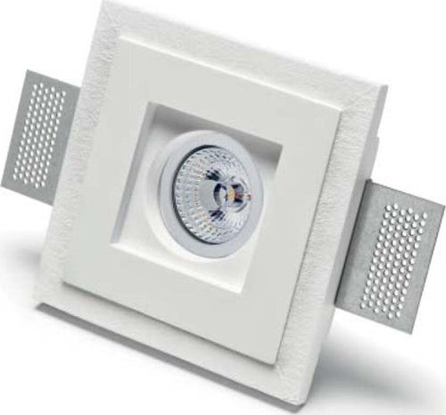 Faretto-incasso-gesso-Belfiore-9010-LYRA-4176.35-GU10-LED-IP20-lampada-soffitto-cartongesso-muratura