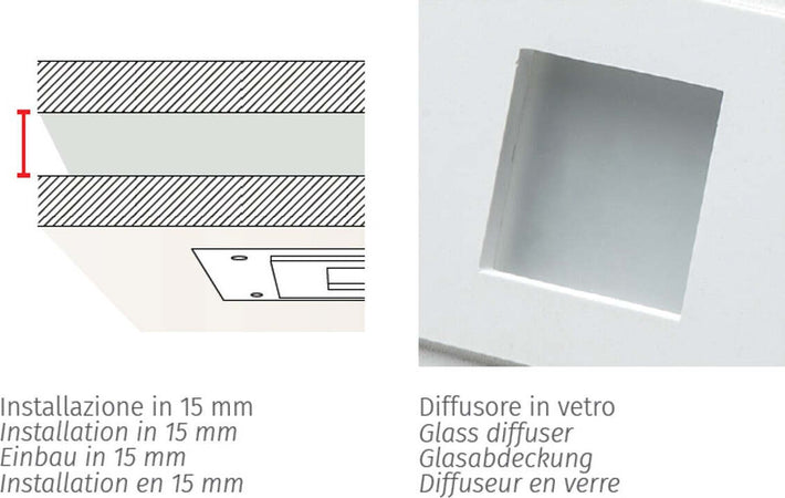 Faretto-incasso-gesso-Belfiore-9010-MILLI-4193.3006-LED-WIRELESS-IP20-IP44-lampada-soffitto