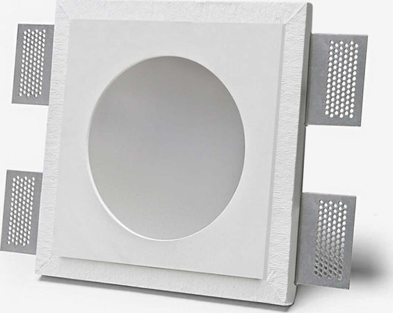 Faretto-incasso-gesso-Belfiore-9010-MODILLION-4044B.35-GU10-LED-IP44-lampada-soffitto