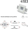 Faretto-incasso-gesso-Belfiore-9010-OFIUCO-4183.35-GU10-LED-IP20-orientabile-muro