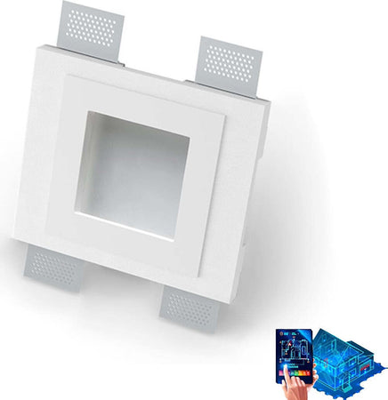 Faretto-incasso-gesso-Belfiore-9010-ORIONE-SMALL-4105.3024-LED-WIRELESS