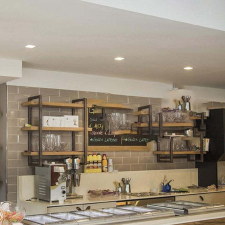 Faretto-incasso-gesso-Belfiore-9010-ORIONE-SMALL-4105.3024-LED-WIRELESS