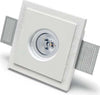 Faretto-incasso-gesso-Belfiore-9010-PERSEO-4181.35-GU10-LED-IP20-lampada-soffitto-parete-cartongesso-muratura