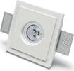 Faretto-incasso-gesso-Belfiore-9010-PERSEO-4181.35-GU10-LED-IP20-lampada-soffitto-parete-cartongesso-muratura