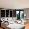 Faretto-incasso-gesso-Belfiore-9010-PERSEO-4181.35-GU10-LED-IP20-lampada-soffitto-parete-cartongesso-muratura