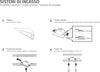 Faretto-incasso-gesso-Belfiore-9010-PERSEO-4181.35-GU10-LED-IP20-lampada-soffitto-parete-cartongesso-muratura