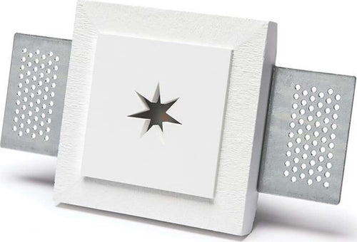 Faretto-incasso-gesso-Belfiore-9010-STAR-SEVEN-4252-A-LED-lampada-parete-soffitto