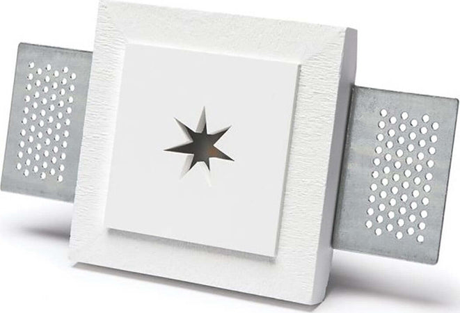 Faretto-incasso-gesso-Belfiore-9010-STAR-SEVEN-4252-A-LED-lampada-parete-soffitto