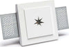 Faretto-incasso-gesso-Belfiore-9010-STAR-SEVEN-4252-A-LED-lampada-parete-soffitto
