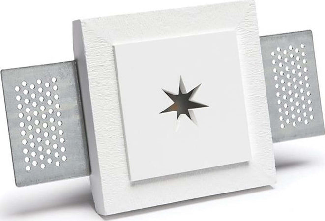 Faretto-incasso-gesso-Belfiore-9010-STAR-SEVEN-4252-A-LED-lampada-parete-soffitto
