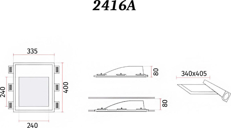 Faretto-incasso-gesso-Belfiore-9010-VOLTA-2416A-3031-LED-lampada-parete