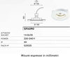 Faretto-incasso-gesso-Gea-Led-HORUS-GFA590-LED-spot-moderno-cartongesso-scomparsa-ottica-fissa-interno-GU10