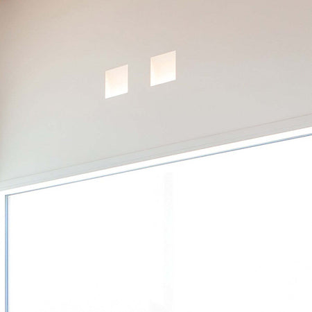 Faretto-incasso-gesso-kit-emergenza-Belfiore-9010-VOLTA-2416A-3031-+-099.142-LED-lampada-parete