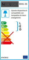 Faretto-incasso-gesso-Neo-Luce-9010-Belfiore-0041-LED-lampada-soffitto-parete-ottica-fissa-cartongesso-GU10