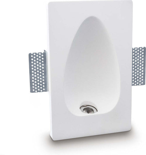Faretto-incasso-gesso-Neo-Luce-9010-Belfiore-0042-LED-lampada-soffitto-parete-segnapasso-cartongesso-GU10