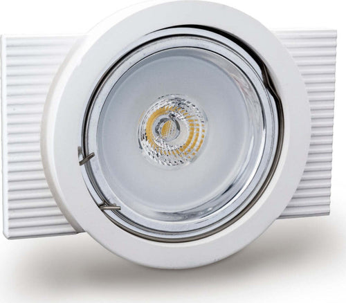 Faretto-incasso-gesso-Neo-Luce-9010-Belfiore-0044-LED-lampada-soffitto-cartongesso-interno-GU10