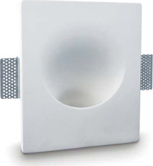 Faretto-incasso-gesso-Neo-Luce-9010-Belfiore-0049-LED-lampada-parete-soffitto-cartongesso-muro-interno-GU10