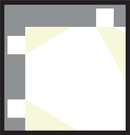 Faretto-incasso-gesso-Neo-Luce-9010-Belfiore-0049-LED-lampada-parete-soffitto-cartongesso-muro-interno-GU10