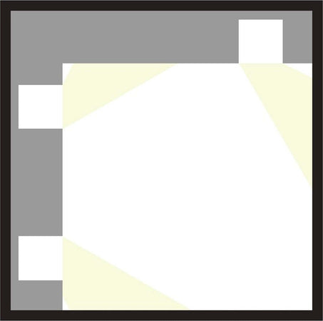 Faretto-incasso-gesso-Neo-Luce-9010-Belfiore-BF-0043-LED-lampada-soffitto-parete-segnapasso-cartongesso-GU10