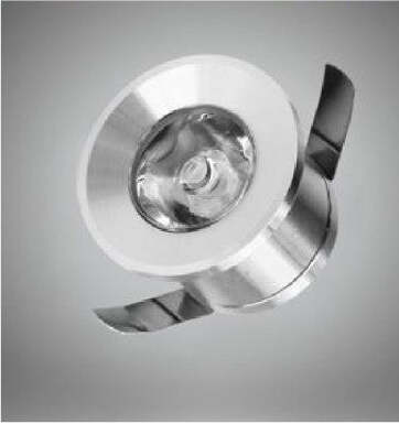 Faretto-Incasso-Led-1-Watt-Mini-Spot-Luce-Fredda-Calda-Naturale-Blu-Verde-Rossa