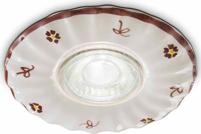 Faretto-incasso-LED-classico-Ferroluce-PESCARA-C480-GU10-ceramica-spot