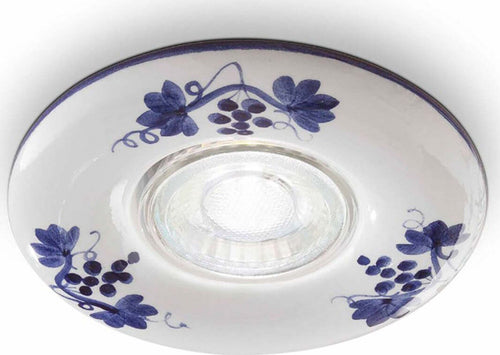 Faretto-incasso-LED-classico-Ferroluce-PESCARA-C481-GU10-ceramica-spot