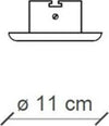 Faretto-incasso-LED-classico-Ferroluce-PESCARA-C481-GU10-ceramica-spot