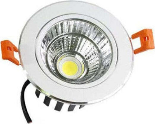 Faretto-Incasso-Led-Cob-12-W-Per-Controsoffitta-Luce-Fredda-Calda-Naturale