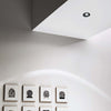 Faretto-incasso-led-Gea-Led-EDEN-GFA1031C-nero-lampada-soffitto-moderna