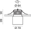 Faretto-incasso-led-Gea-Led-FAYE-GFA362-IP54-nero-lampada-soffitto-moderna