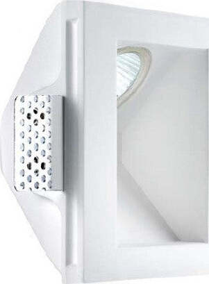 Faretto-incasso-LED-gesso-PAN-International-PARIDE-INC1502-GU10-segnapasso-verniciabile-scomparsa-cartongesso