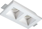 Faretto-incasso-LED-gesso-PAN-International-PRIAMO-INC1503-GU10-spot-verniciabile-controsoffitto