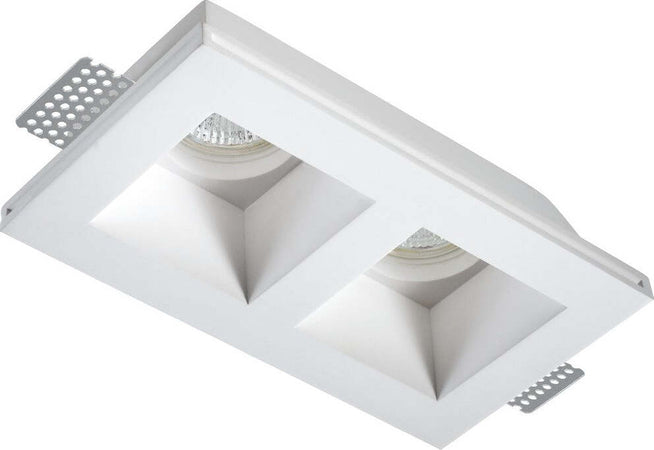 Faretto-incasso-LED-gesso-PAN-International-PRIAMO-INC1503-GU10-spot-verniciabile-controsoffitto