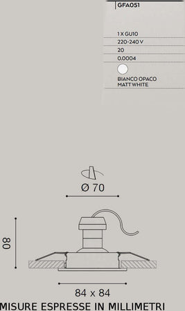 Faretto-incasso-led-moderno-Gea-Led-ORIM-Q-GFA051-GU10-spot-orientabile-alluminio-cartongesso