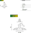 Faretto-incasso-led-moderno-Gea-Led-SIRIUS-GFA221-GU10-alluminio-spot-cartongesso