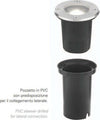 Faretto-incasso-LED-moderno-PAN-International-KING-EST001-GU10-tondo-calpestabile-esterno-IP67