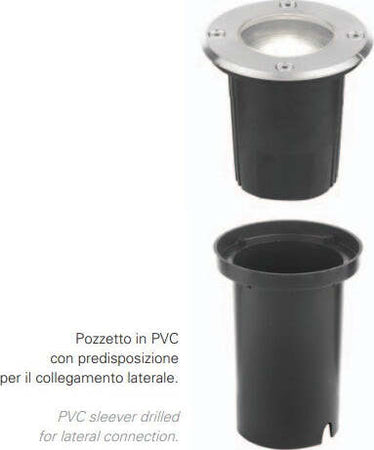 Faretto-incasso-LED-moderno-PAN-International-KING-EST001-GU10-tondo-calpestabile-esterno-IP67