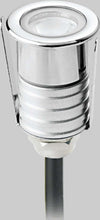 Faretto-incasso-LED-moderno-PAN-International-MINILED-ROUNDED-alluminio-spot-calpestabile