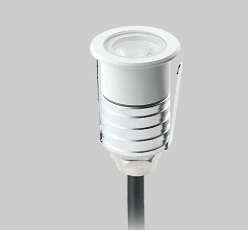 Faretto-incasso-LED-moderno-PAN-International-MINILED-ROUNDED-alluminio-spot-calpestabile