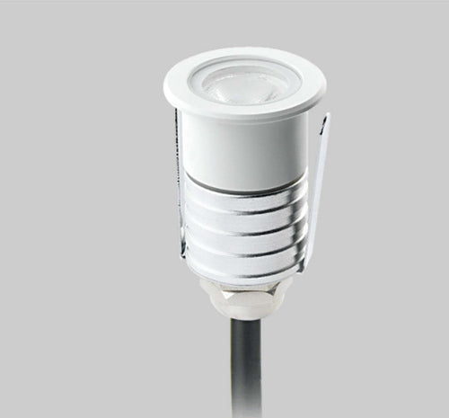 Faretto-incasso-LED-moderno-PAN-International-MINILED-ROUNDED-alluminio-spot-calpestabile
