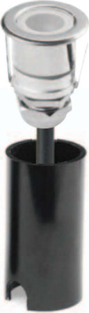Faretto-incasso-LED-moderno-PAN-International-MINILED-ROUNDED-alluminio-spot-calpestabile