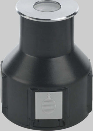 Faretto-incasso-LED-moderno-Pan-International-NIP-EST700-EST701-acciaio-tondo-spot