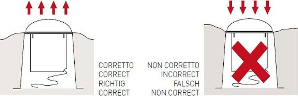 Faretto-incasso-LED-moderno-Pan-International-NIP-EST704-RGB-acciaio-tondo-spot