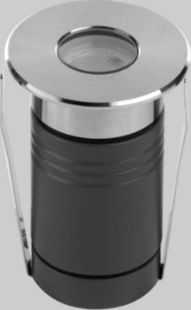 Faretto-incasso-LED-moderno-Pan-International-NIP-EST704-RGB-acciaio-tondo-spot